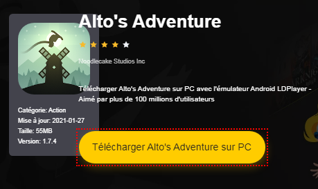 Installer Alto's Adventure sur PC 