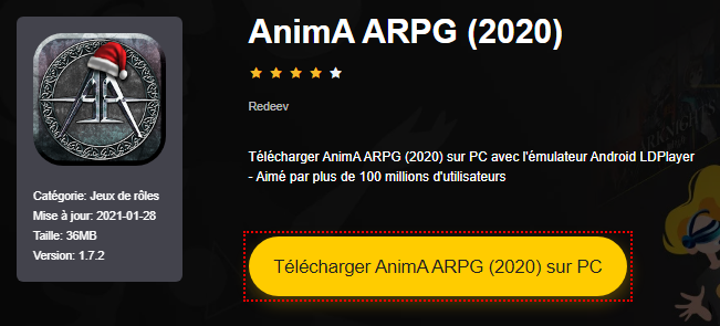 Installer AnimA ARPG (2020) sur PC 