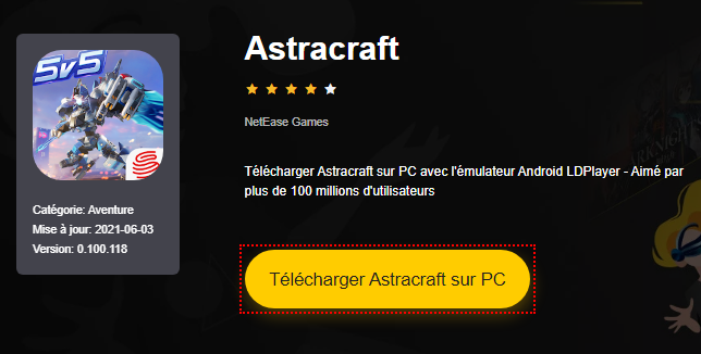 Installer Astracraft sur PC 