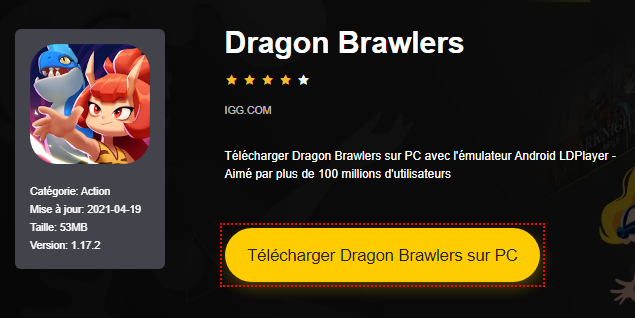 Installer Dragon Brawlers sur PC 