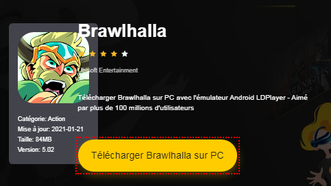 Installer Brawlhalla sur PC 