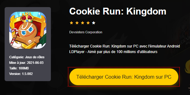 Installer Cookie Run: Kingdom sur PC 