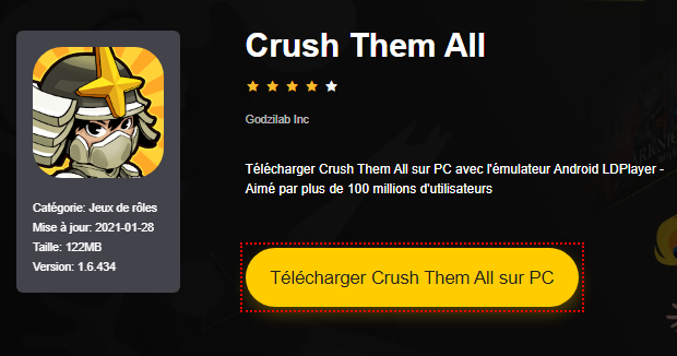 Installer Crush Them All sur PC 