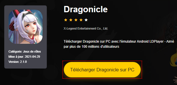 Installer Dragonicle sur PC 