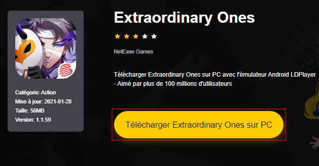 Installer Extraordinary Ones sur PC 