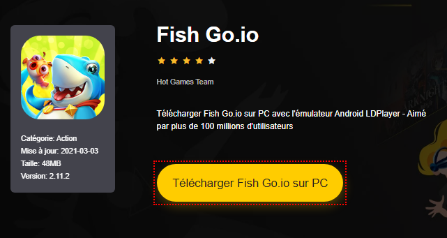 Installer Fish Go.io sur PC 