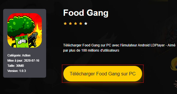 Installer Food Gang sur PC 