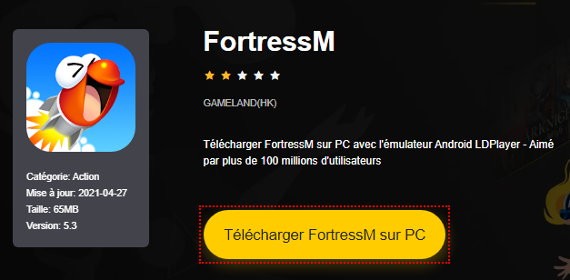 Installer FortressM sur PC 