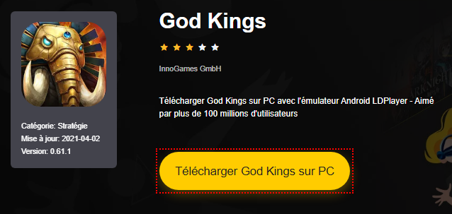 Installer God Kings sur PC 