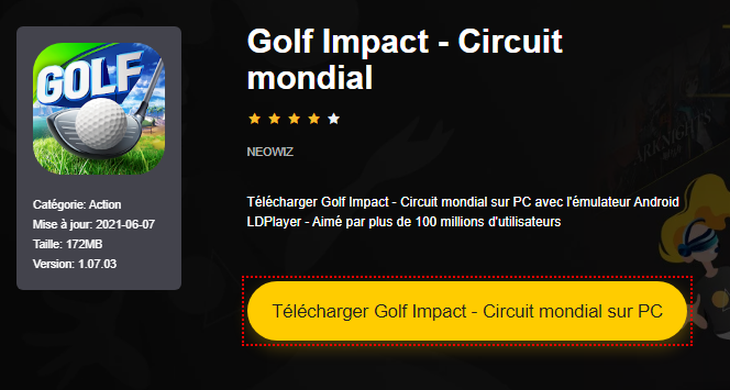 world tour drive impact