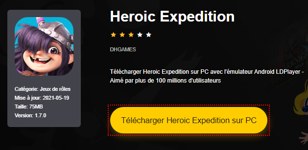 Installer Heroic Expedition sur PC 