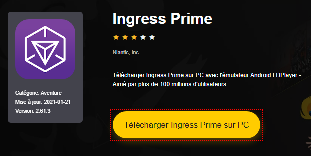 Installer Ingress Prime sur PC 