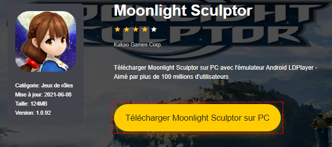 Installer Moonlight Sculptor sur PC 