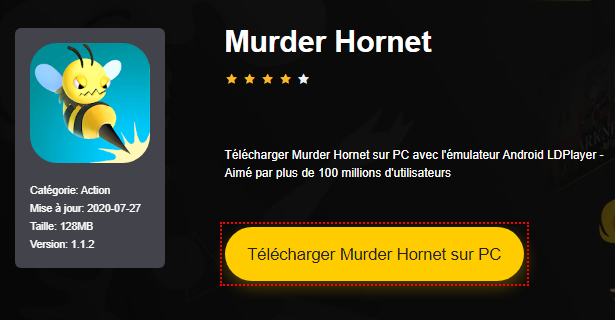 Installer Murder Hornet sur PC 