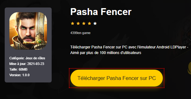 Installer Pasha Fencer sur PC 