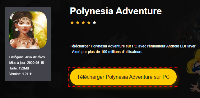 Installer Polynesia Adventure sur PC 