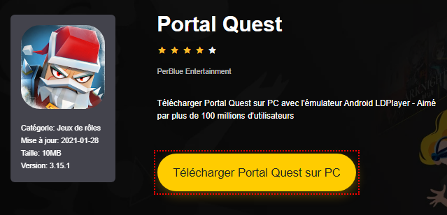 Installer Portal Quest sur PC 