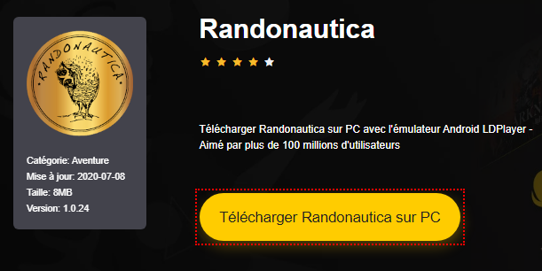 Installer Randonautica sur PC 