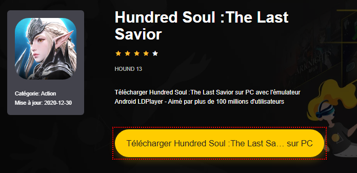 Installer Hundred Soul :The Last Savior sur PC 