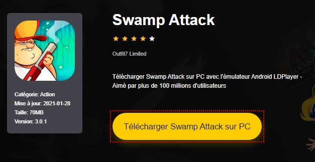 Installer Swamp Attack sur PC 