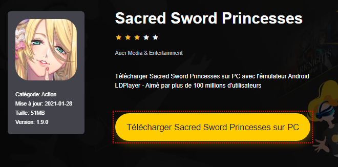 Installer Sacred Sword Princesses sur PC 