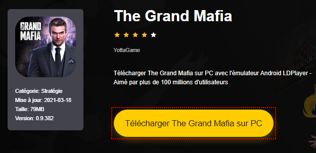 Installer The Grand Mafia sur PC 