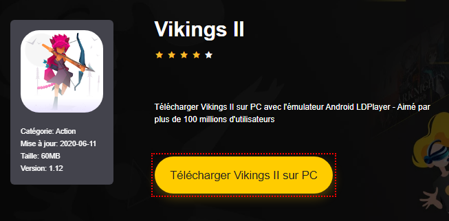 Installer Vikings II sur PC 