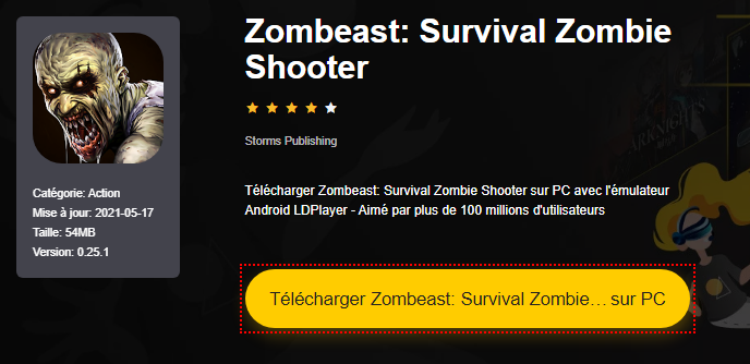 Installer Zombeast: Survival Zombie Shooter sur PC 