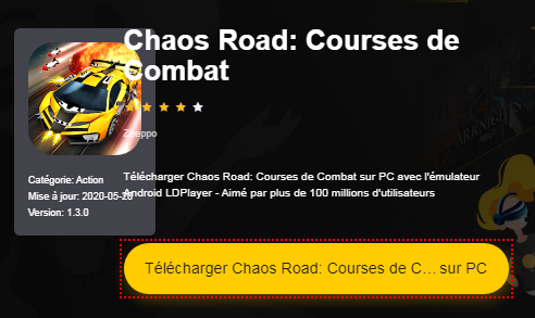 Installer Chaos Road: Courses de Combat sur PC