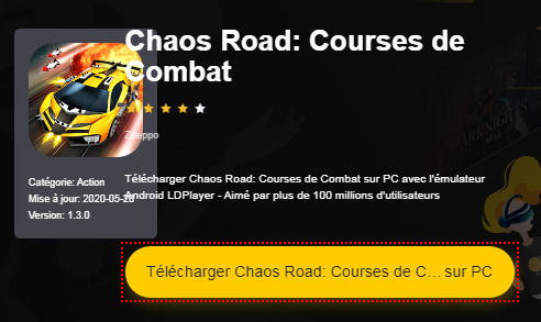 Installer Chaos Road: Courses de Combat sur PC 