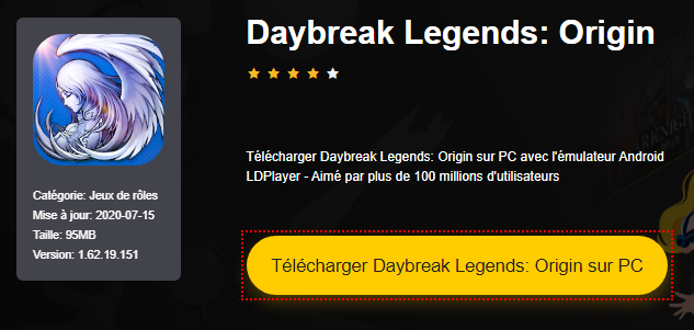 Installer Daybreak Legends: Origin sur PC 