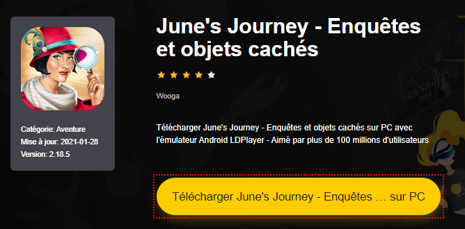 Installer June's Journey - Enquêtes et objets cachés sur PC 