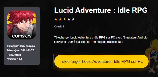 Installer Lucid Adventure : Idle RPG sur PC 