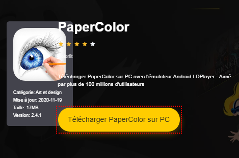 Installer PaperColor sur PC
