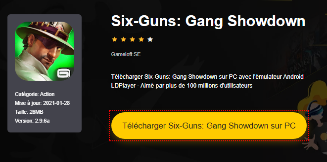 Installer Six-Guns: Gang Showdown sur PC 