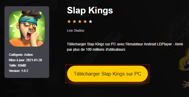 Installer Slap Kings sur PC 