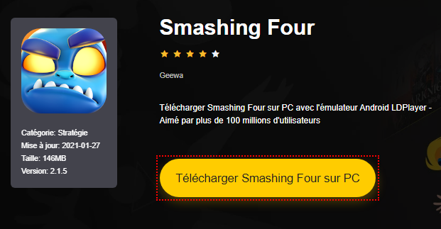 Installer Smashing Four sur PC 