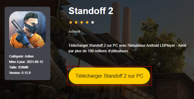 Installer Standoff 2 sur PC 