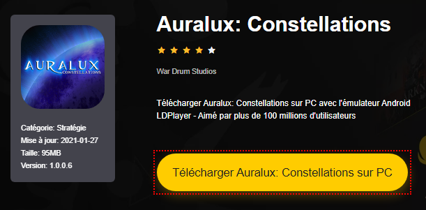 Installer Auralux: Constellations sur PC 