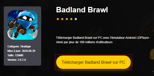 Installer Badland Brawl sur PC 