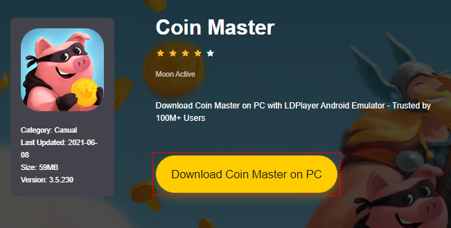 Installer Coin Master sur PC 