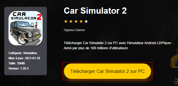 Installer Car Simulator 2 sur PC 