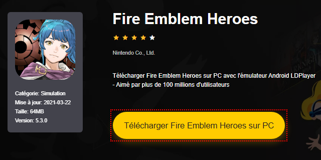 Installer Fire Emblem Heroes sur PC 