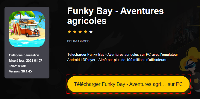 Installer Funky Bay - Aventures agricoles sur PC 