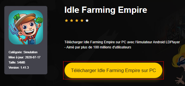 Installer Idle Farming Empire sur PC 