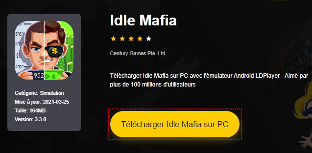 Installer Idle Mafia sur PC 