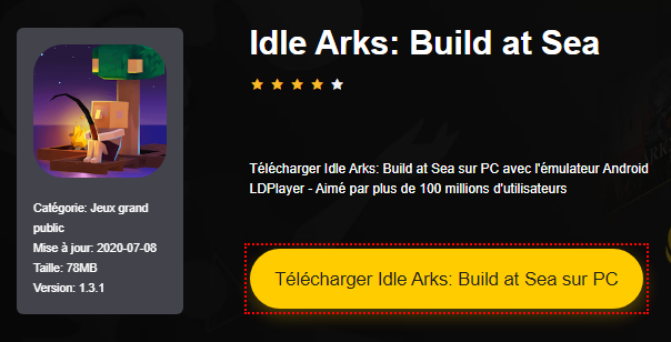 Installer Idle Arks: Build at Sea sur PC 