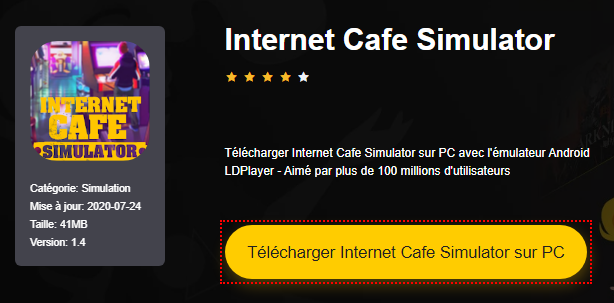 Installer Internet Cafe Simulator sur PC 