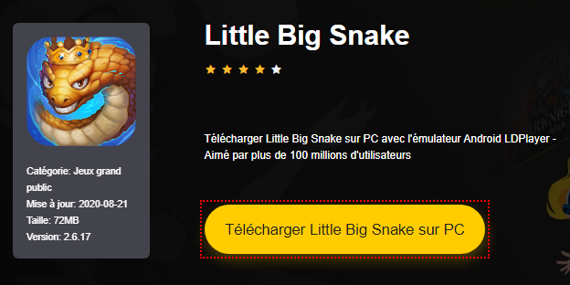 Installer Little Big Snake sur PC 