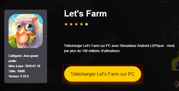 Installer Let's Farm sur PC 